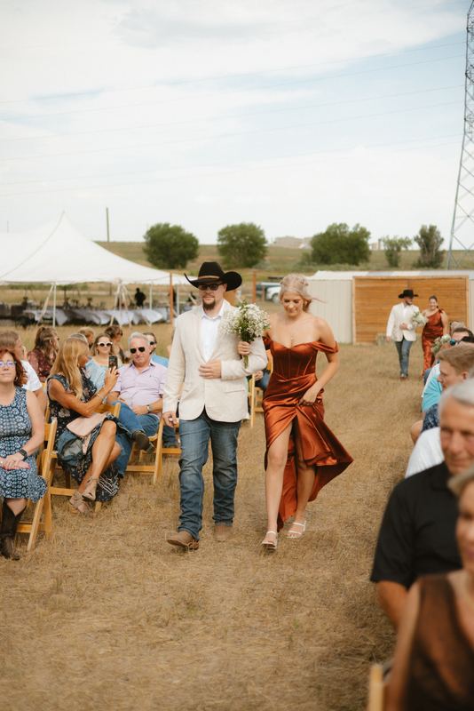 Cadence & Trenton, ceremony