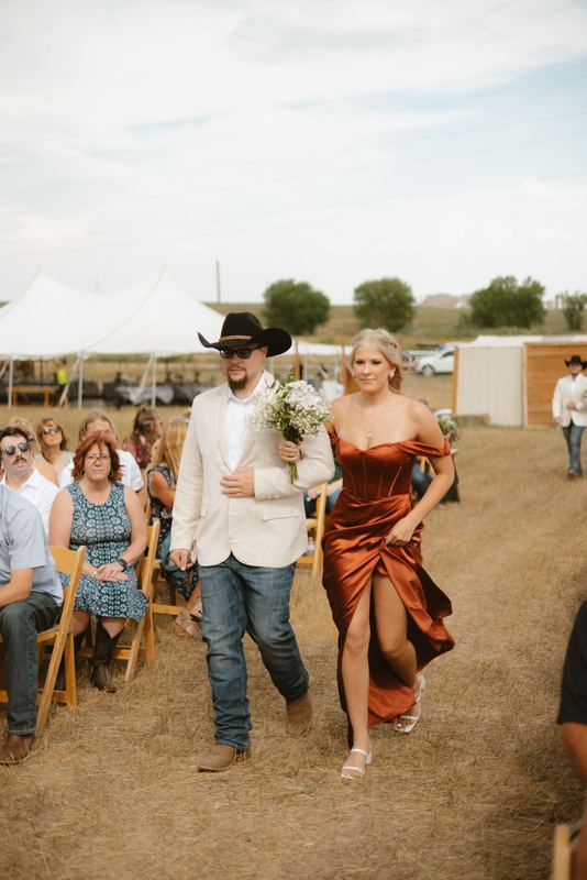 Cadence & Trenton, ceremony