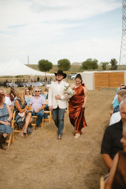 Cadence & Trenton, ceremony