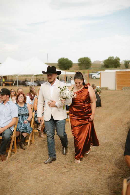 Cadence & Trenton, ceremony