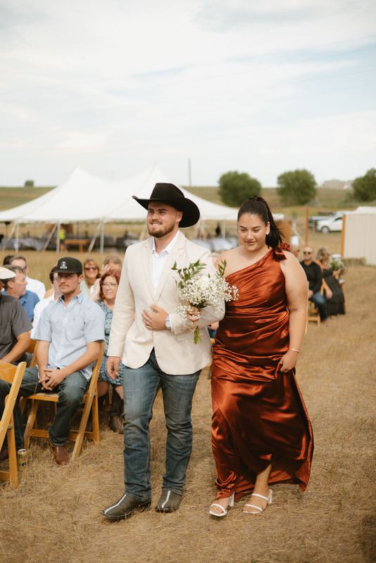 Cadence & Trenton, ceremony