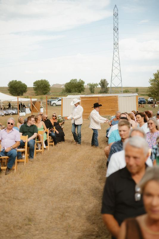 Cadence & Trenton, ceremony