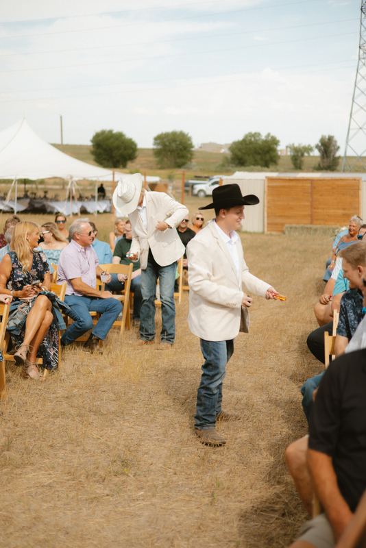 Cadence & Trenton, ceremony