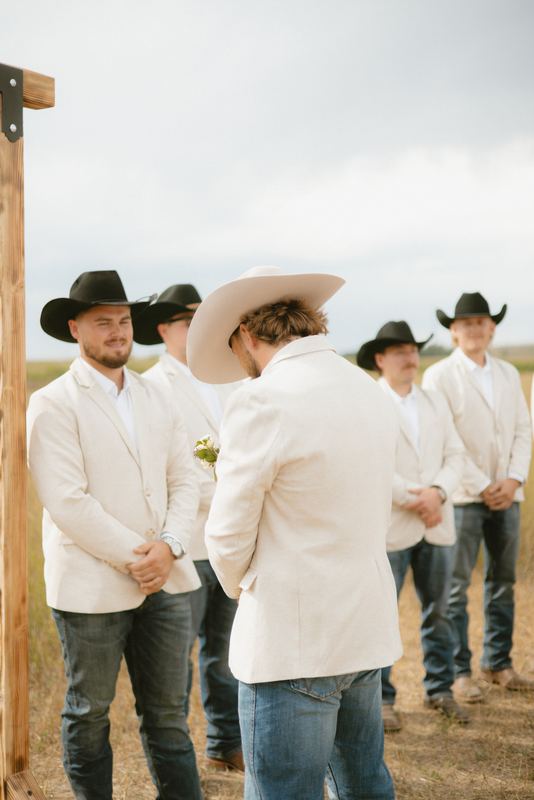 Cadence & Trenton, ceremony