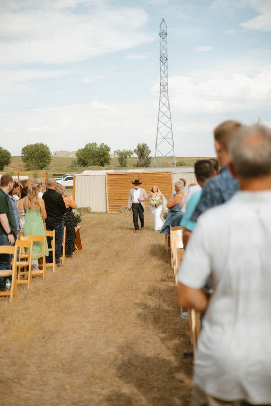 Cadence & Trenton, ceremony