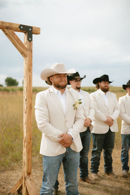 Cadence & Trenton, ceremony