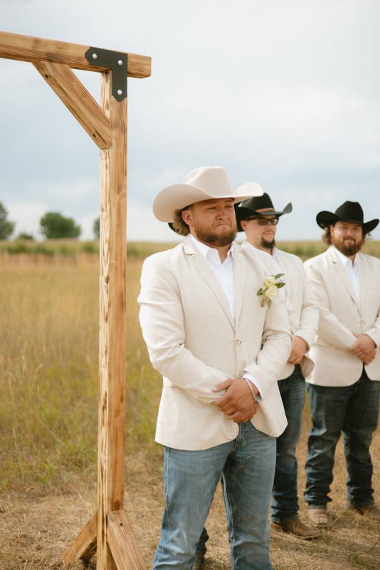 Cadence & Trenton, ceremony