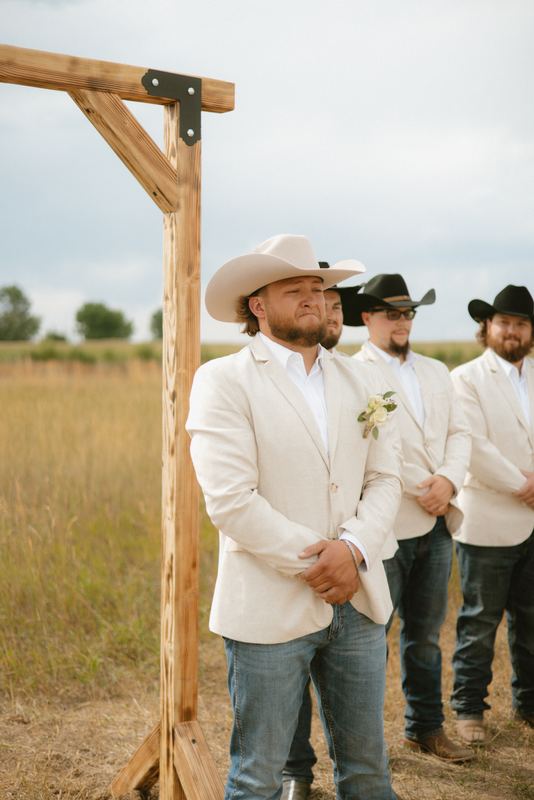 Cadence & Trenton, ceremony