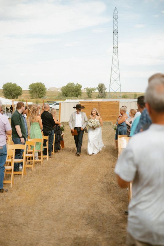 Cadence & Trenton, ceremony
