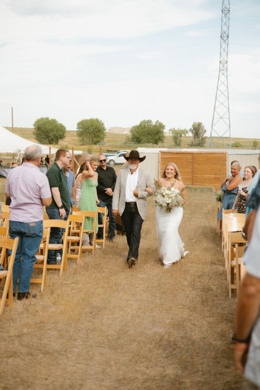 Cadence & Trenton, ceremony