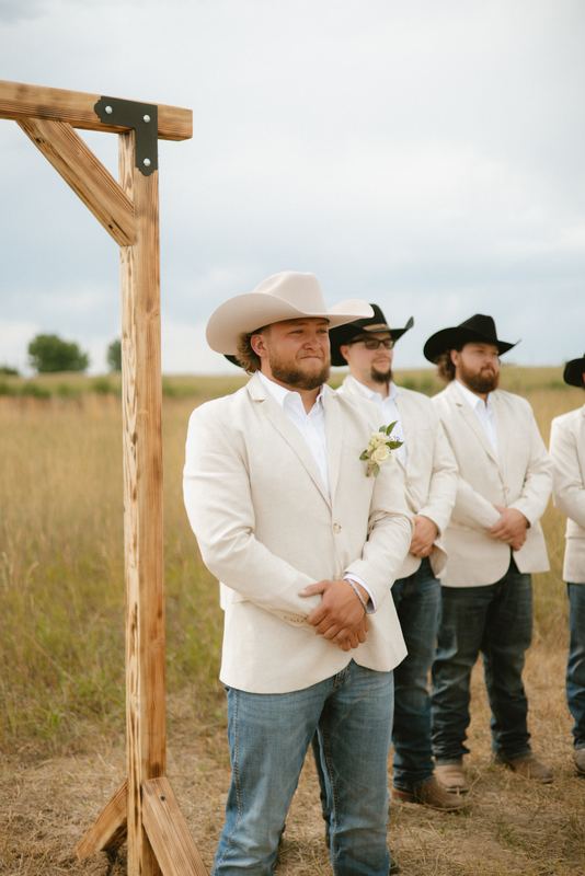 Cadence & Trenton, ceremony