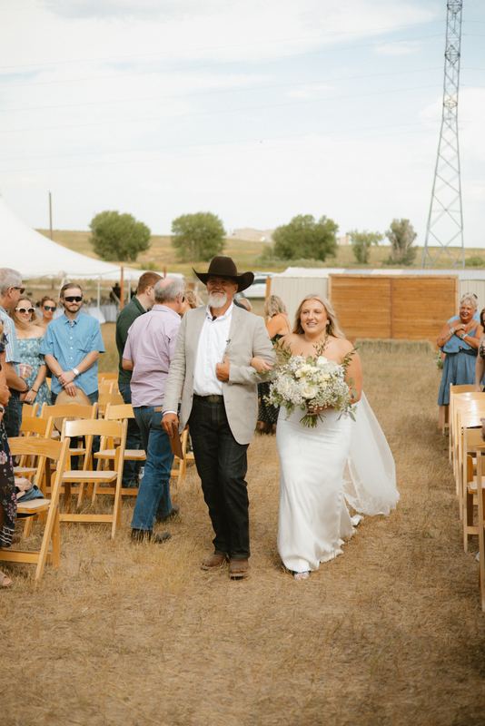 Cadence & Trenton, ceremony