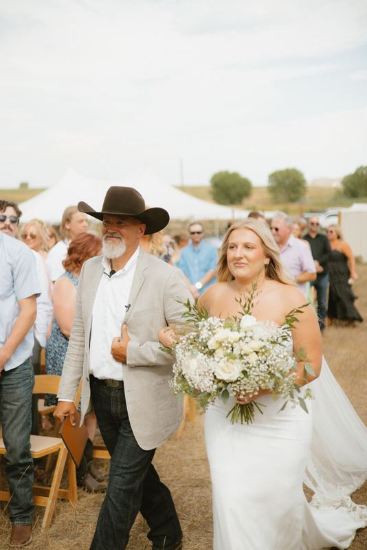 Cadence & Trenton, ceremony