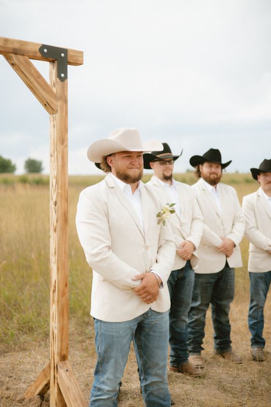Cadence & Trenton, ceremony