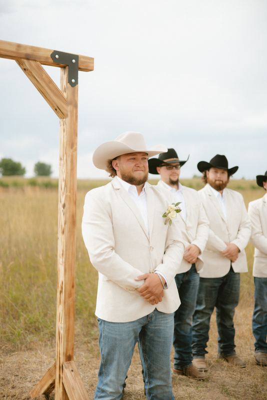 Cadence & Trenton, ceremony