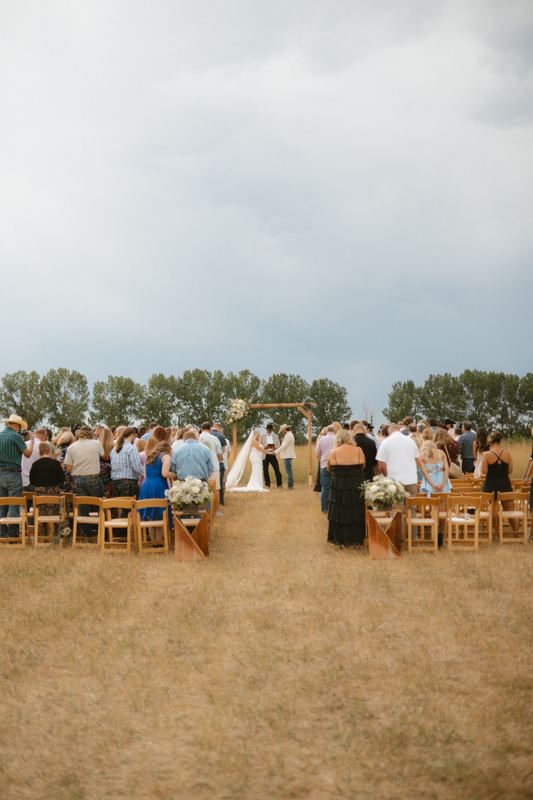 Cadence & Trenton, ceremony