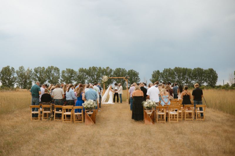 Cadence & Trenton, ceremony