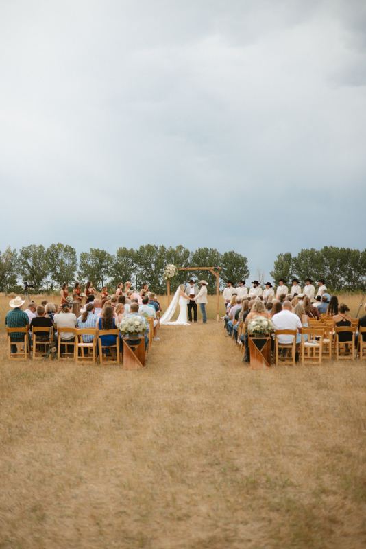 Cadence & Trenton, ceremony