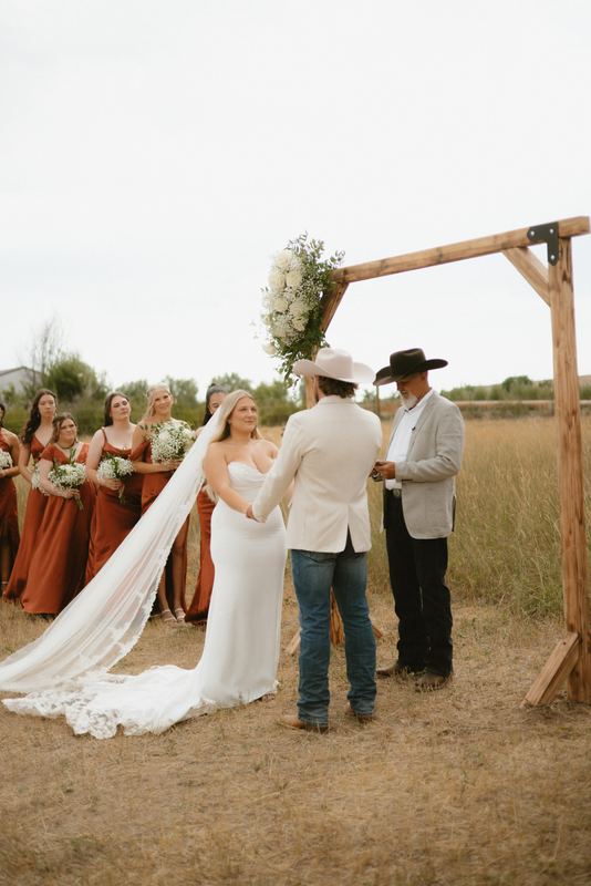 Cadence & Trenton, ceremony