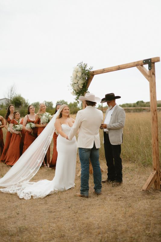 Cadence & Trenton, ceremony