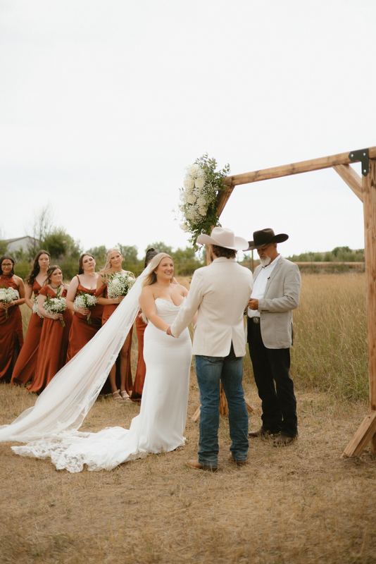 Cadence & Trenton, ceremony