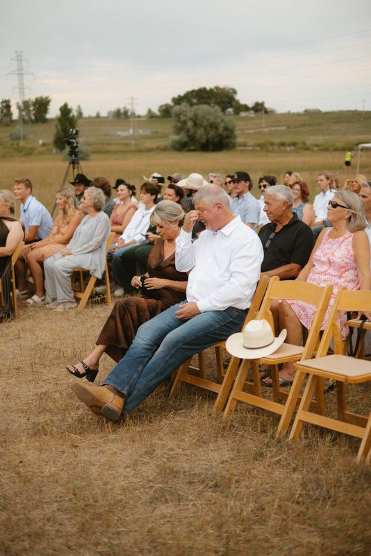 Cadence & Trenton, ceremony