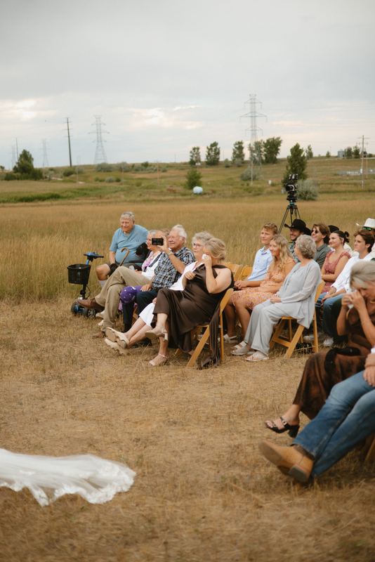 Cadence & Trenton, ceremony