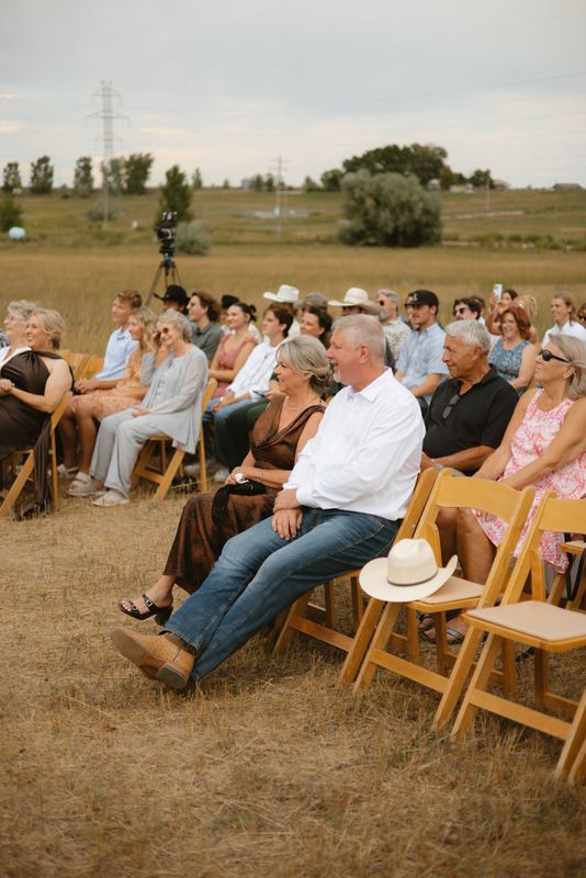 Cadence & Trenton, ceremony