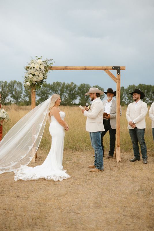 Cadence & Trenton, ceremony