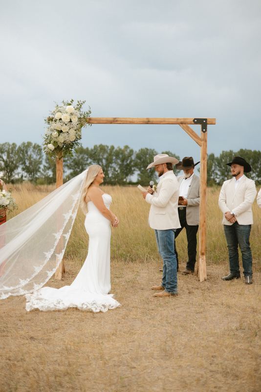 Cadence & Trenton, ceremony