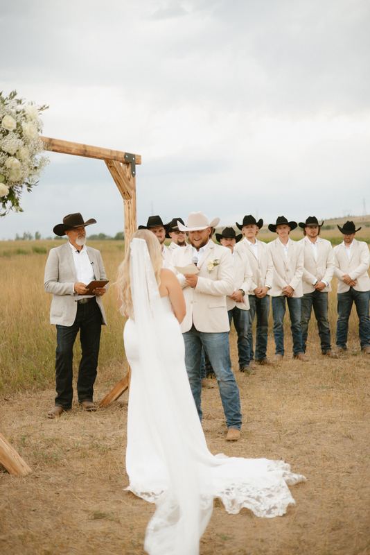 Cadence & Trenton, ceremony