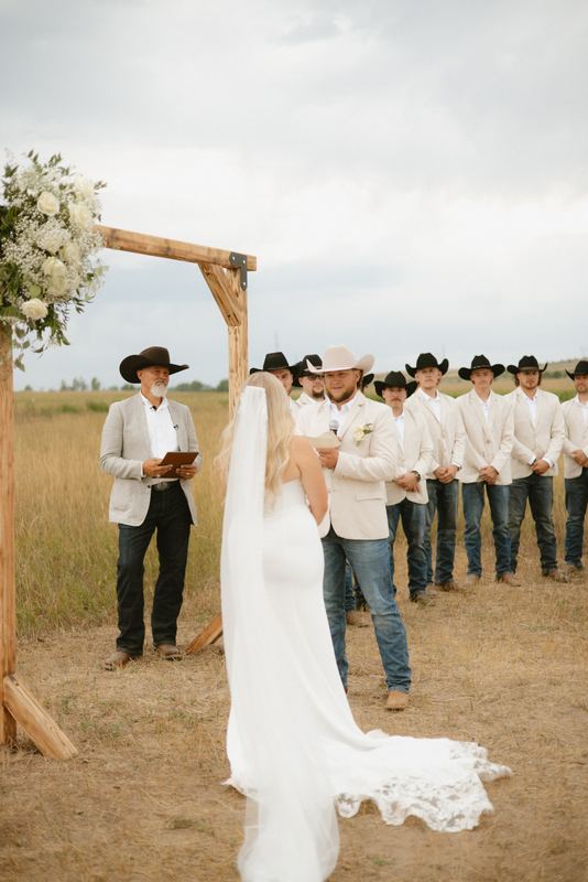 Cadence & Trenton, ceremony