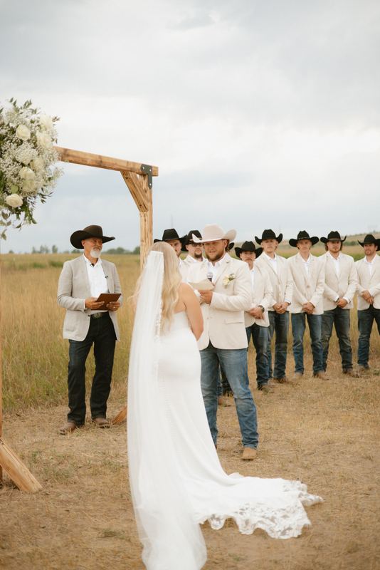 Cadence & Trenton, ceremony