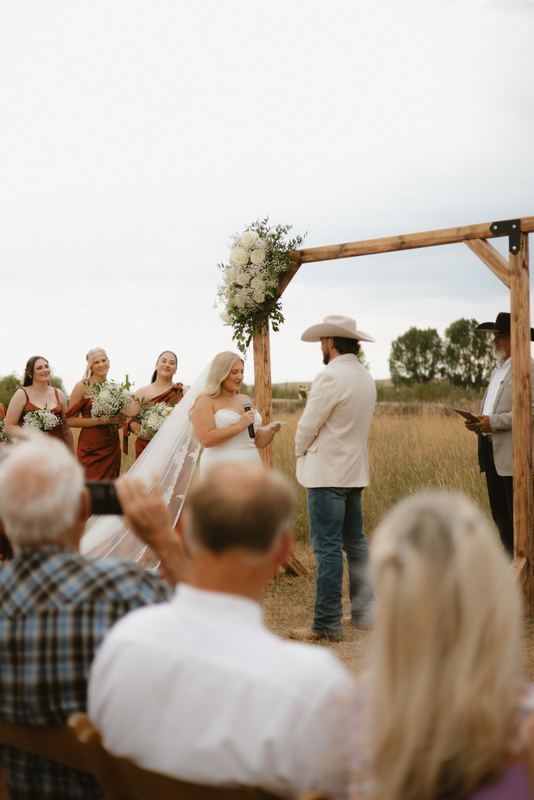 Cadence & Trenton, ceremony