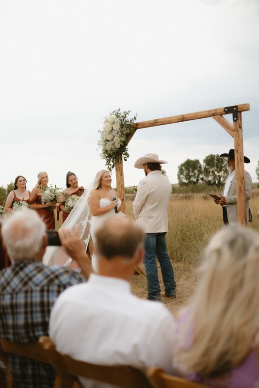 Cadence & Trenton, ceremony