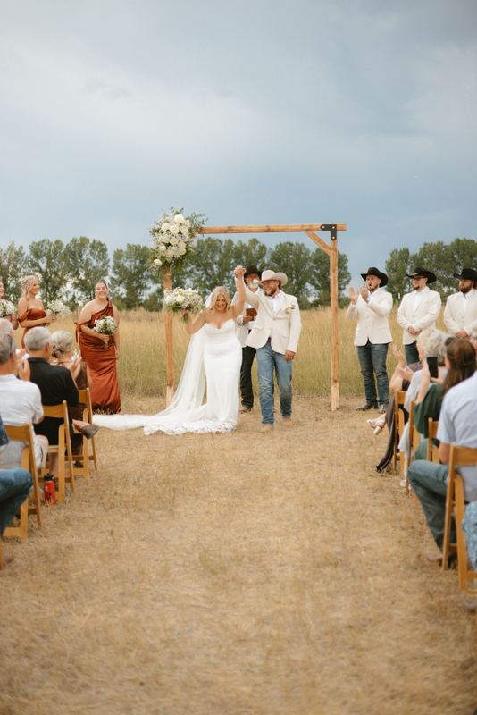 Cadence & Trenton, ceremony