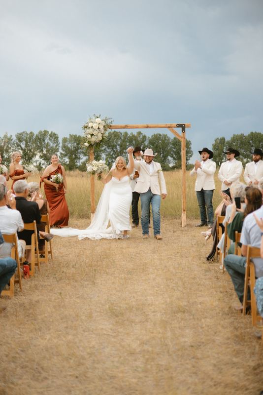 Cadence & Trenton, ceremony