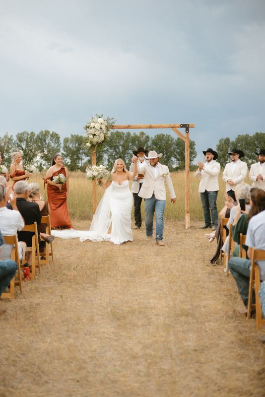 Cadence & Trenton, ceremony