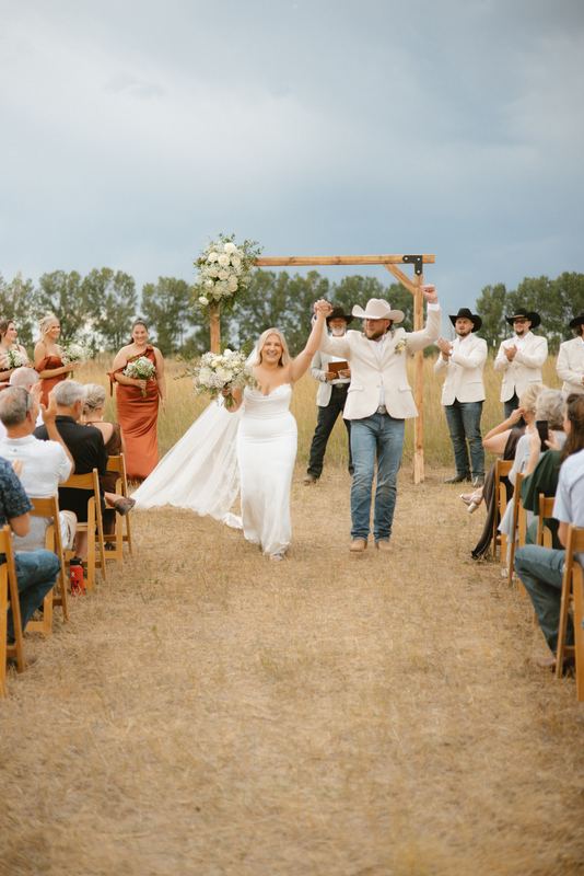 Cadence & Trenton, ceremony