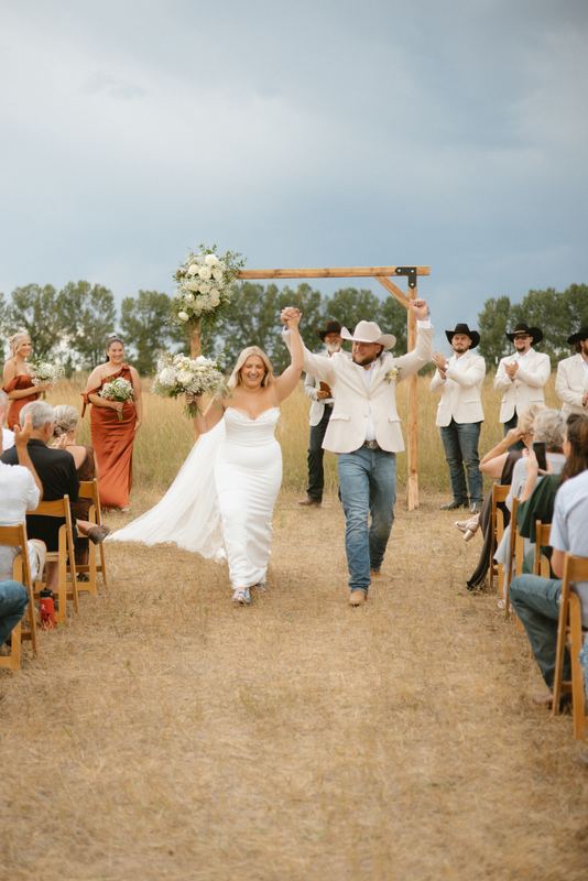 Cadence & Trenton, ceremony