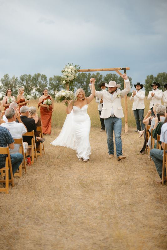 Cadence & Trenton, ceremony