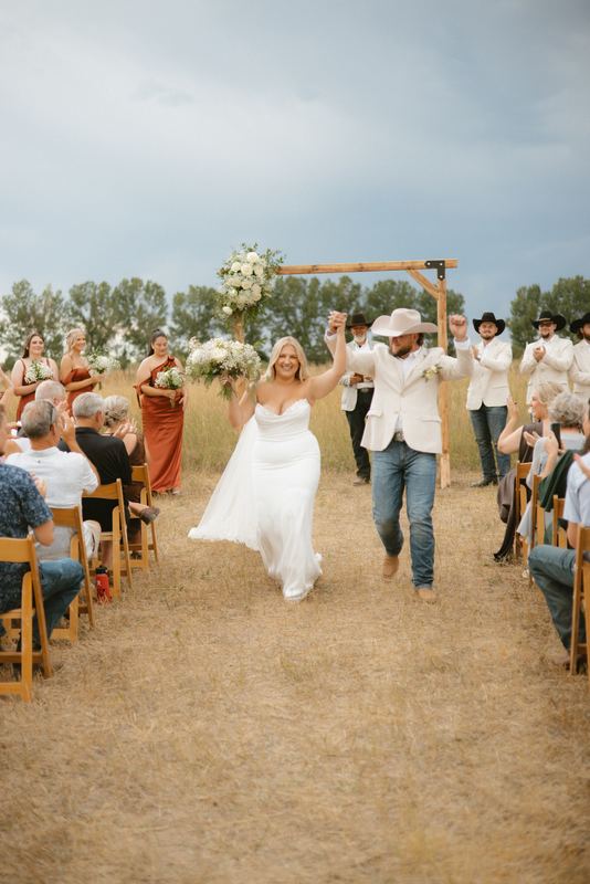 Cadence & Trenton, ceremony