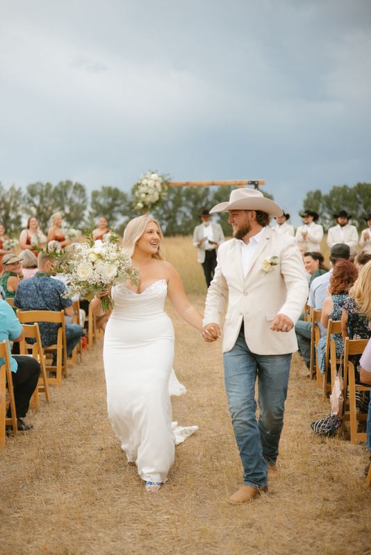 Cadence & Trenton, ceremony