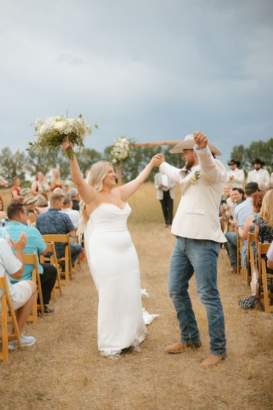 Cadence & Trenton, ceremony