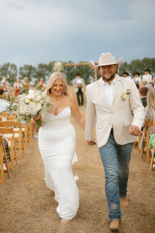 Cadence & Trenton, ceremony