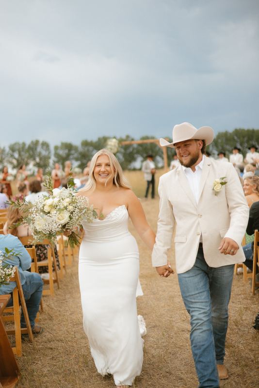 Cadence & Trenton, ceremony