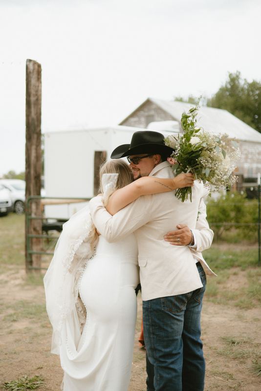 Cadence & Trenton, ceremony