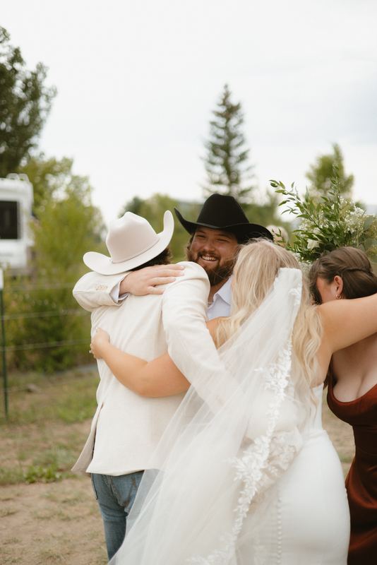 Cadence & Trenton, ceremony