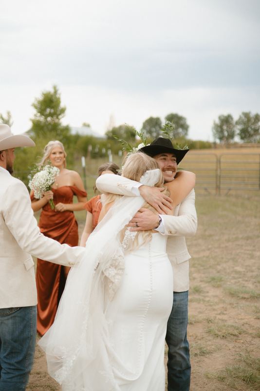 Cadence & Trenton, ceremony