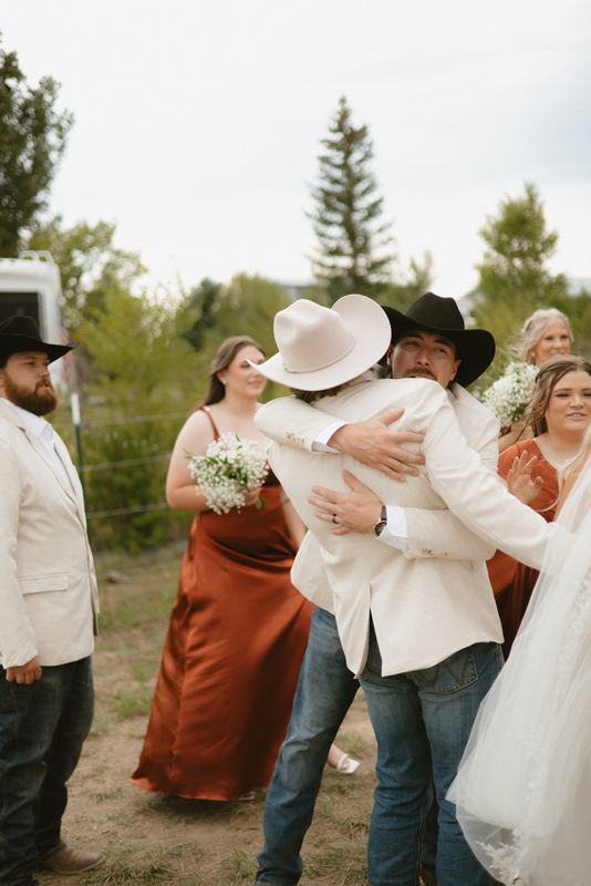 Cadence & Trenton, ceremony